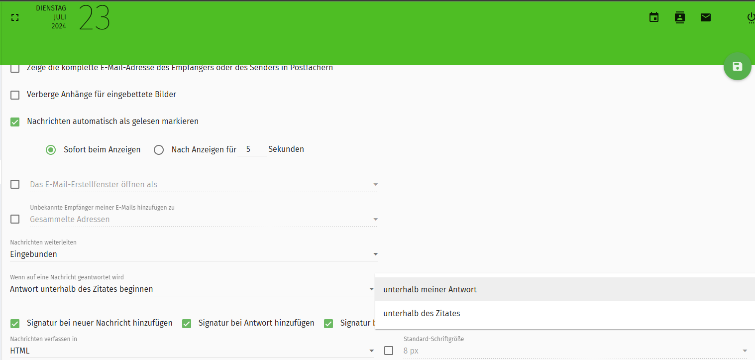 luckycloud%20Mail&Kalender11e_Einstellungen luckycloud%20Mail&Kalender11e_Einstellungen